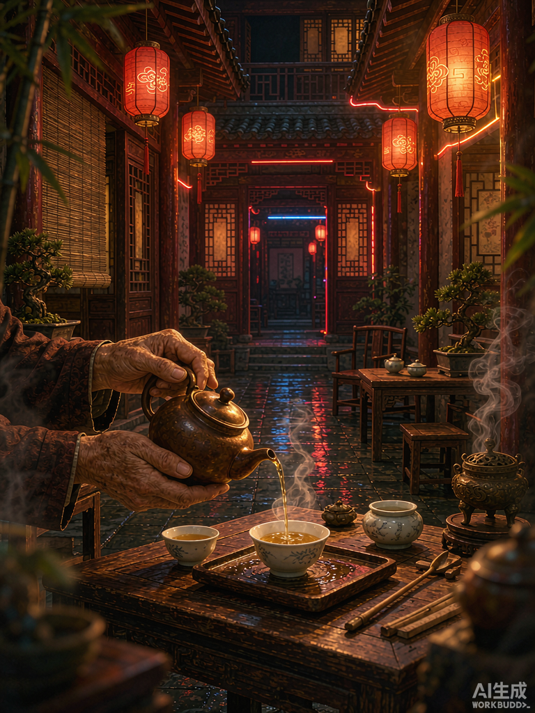 茶品牌节气系列广告